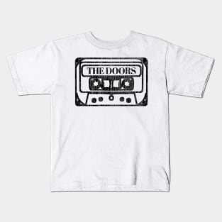 The doors cassette Kids T-Shirt